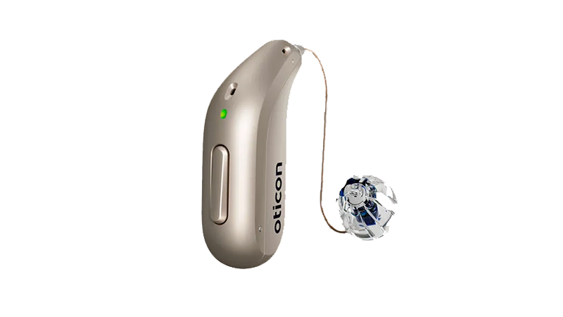 Oticon Intent™ miniRITE